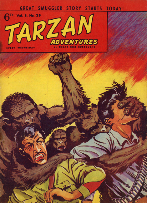 1958 <b><I>Tarzan Adventures</I></b> (<b>Vol. 8  No. 29</b>)